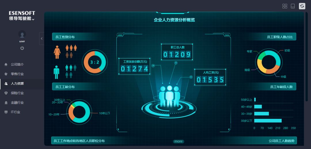 BI軟件中的管理駕駛艙是什么？有什么特點？